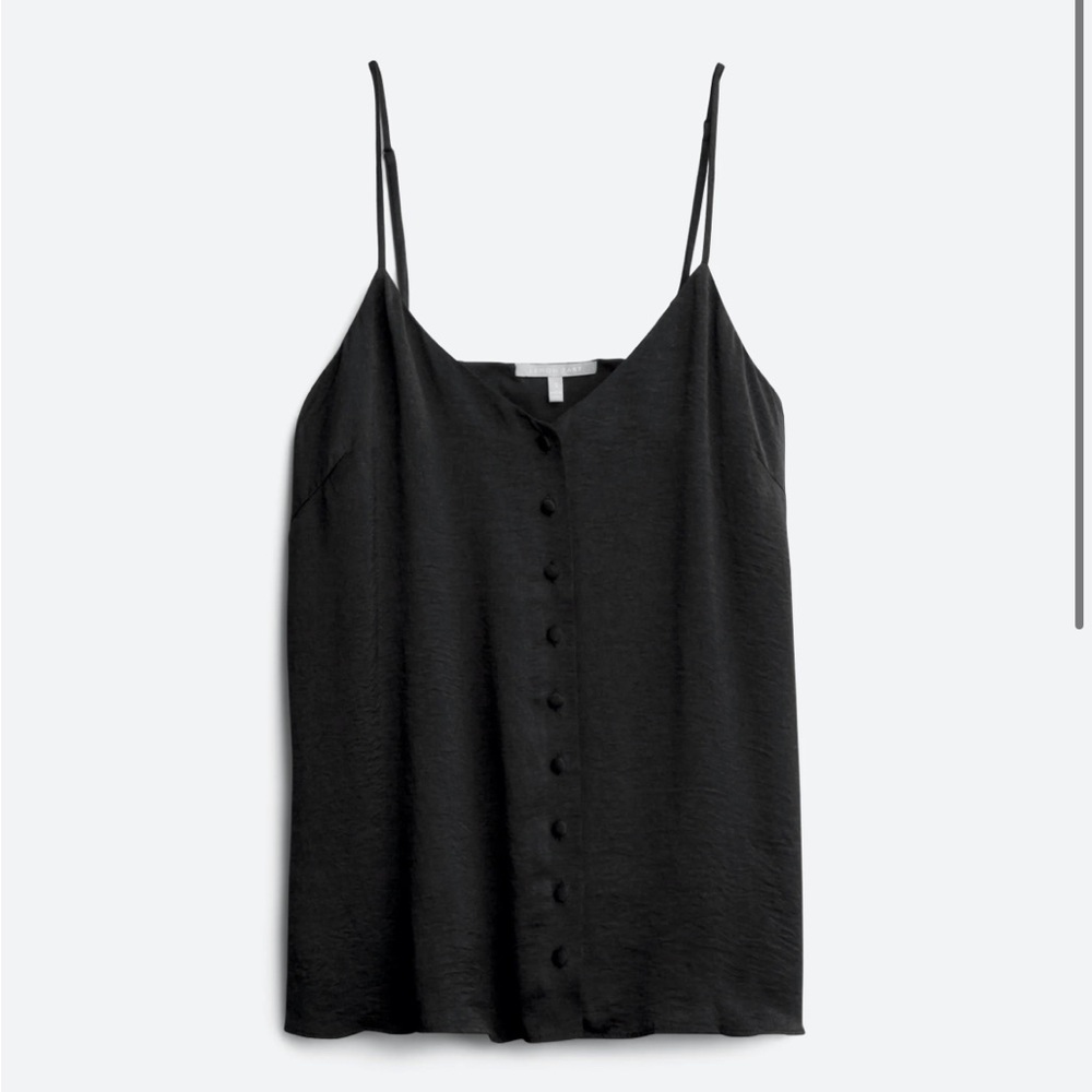 Lemon Tart Kessi Button Down Cami Blouse